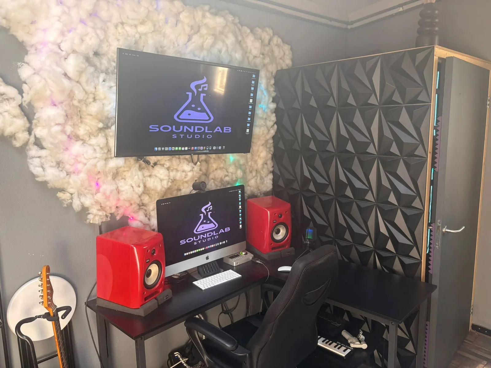 Recording room van Soundlab Studio overdag, foto 10