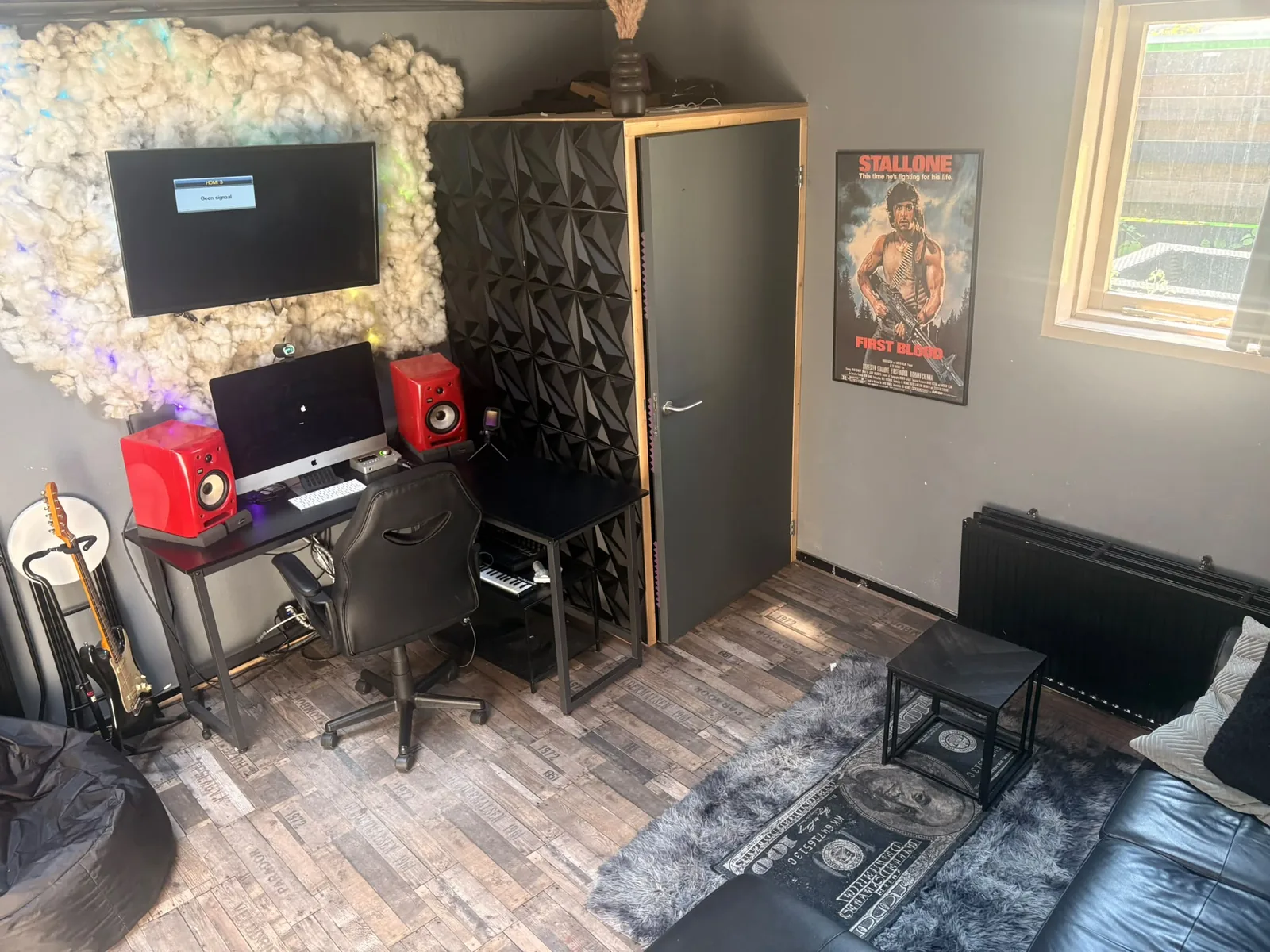 Recording room van Soundlab Studio overdag, foto 11