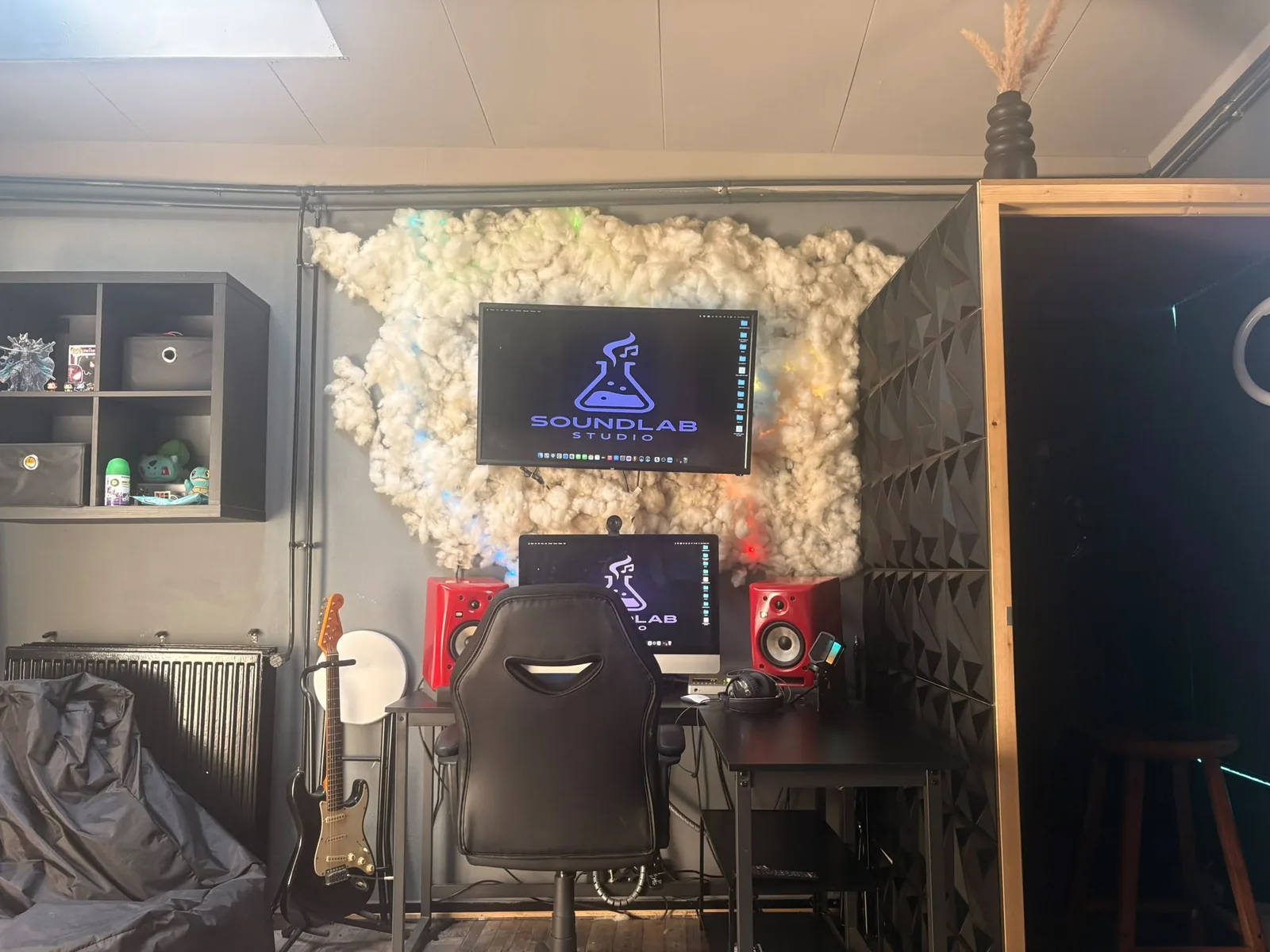 Recording room van Soundlab Studio overdag, foto 12